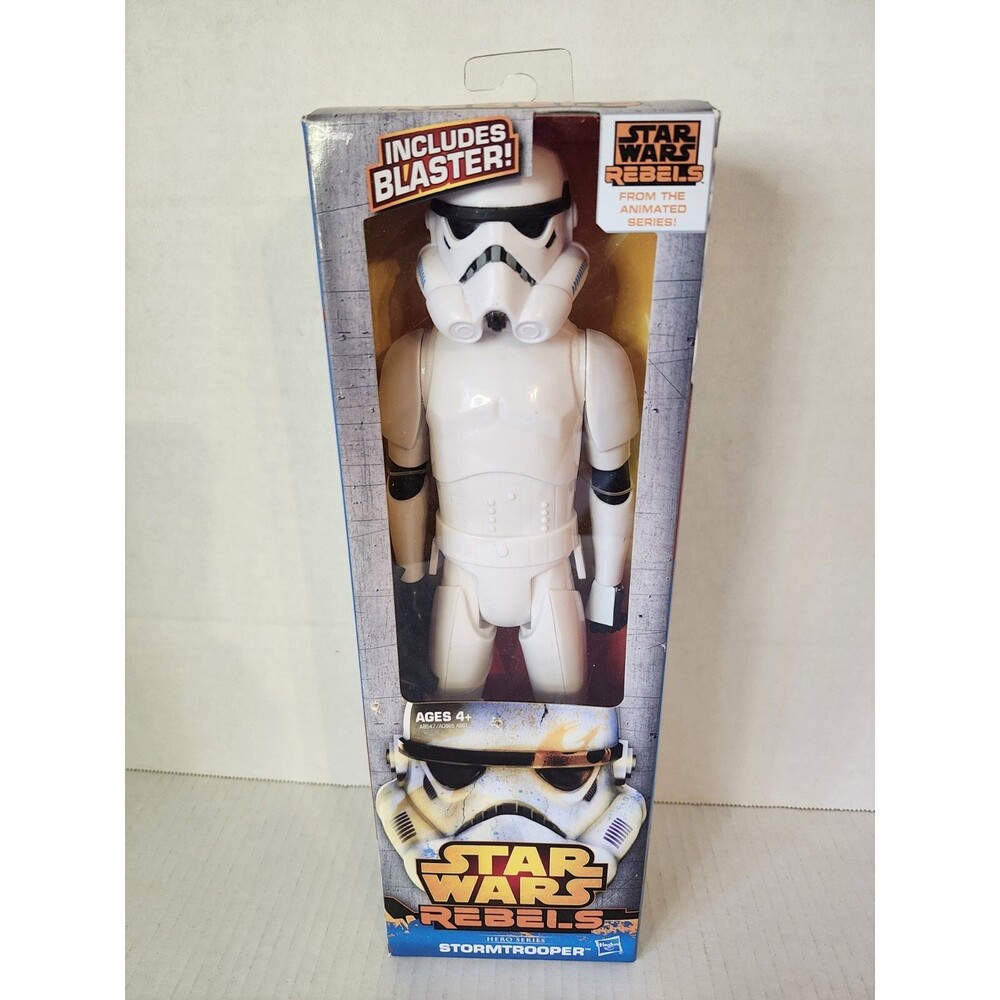 Hasbro Star Wars Rebels Hero Series Stormtrooper